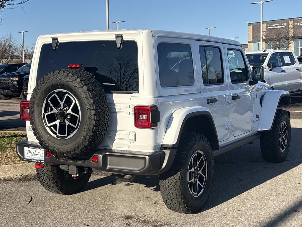 2026 Jeep Wrangler WRANGLER 4-DOOR RUBICON