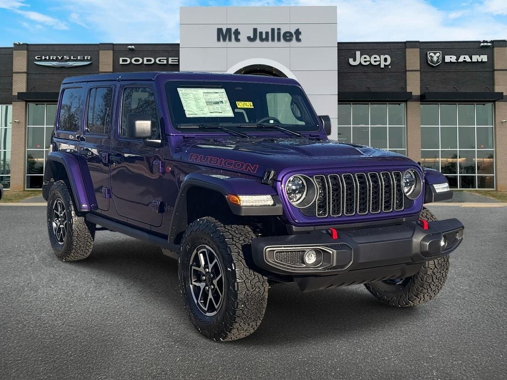 2026 Jeep Wrangler WRANGLER 4-DOOR RUBICON