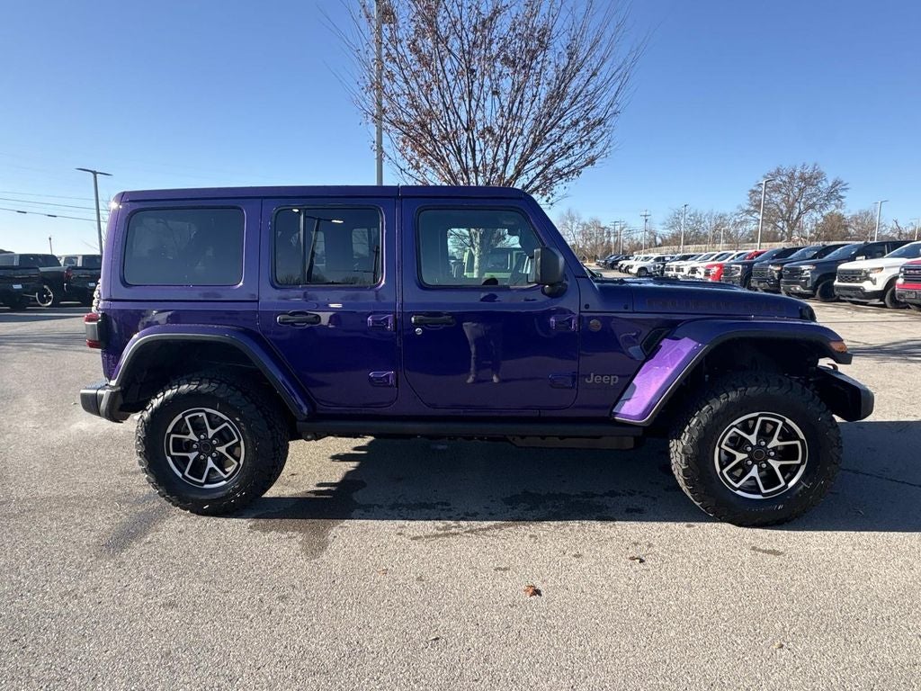 2026 Jeep Wrangler WRANGLER 4-DOOR RUBICON