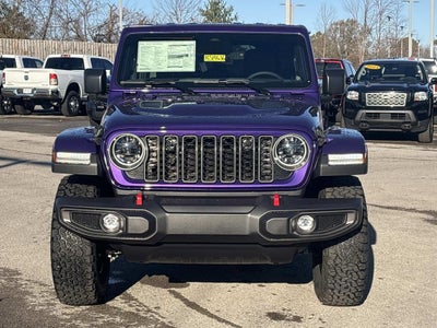 2026 Jeep Wrangler WRANGLER 4-DOOR RUBICON