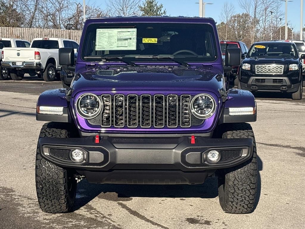 2026 Jeep Wrangler WRANGLER 4-DOOR RUBICON