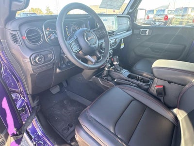 2026 Jeep Wrangler WRANGLER 4-DOOR RUBICON