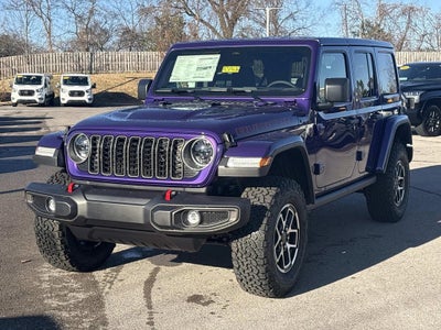 2026 Jeep Wrangler WRANGLER 4-DOOR RUBICON