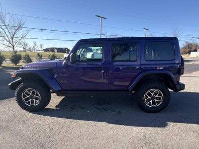 2026 Jeep Wrangler WRANGLER 4-DOOR RUBICON