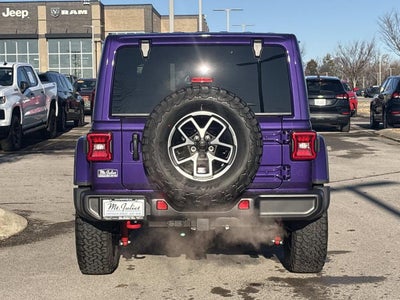 2026 Jeep Wrangler WRANGLER 4-DOOR RUBICON