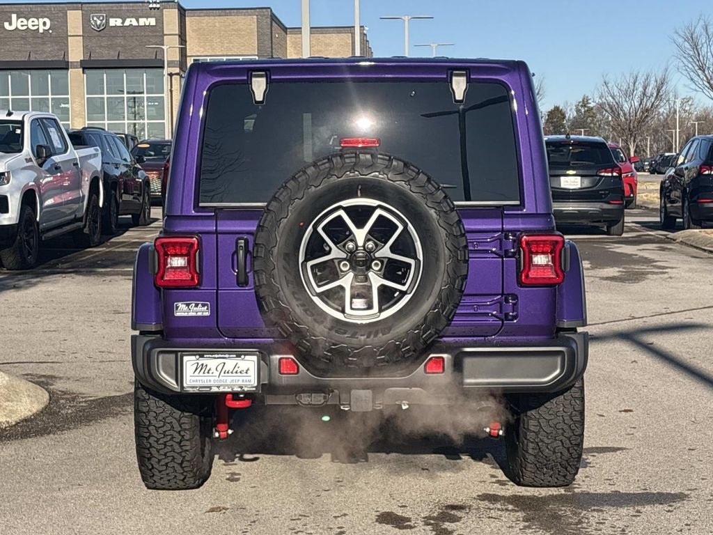 2026 Jeep Wrangler WRANGLER 4-DOOR RUBICON