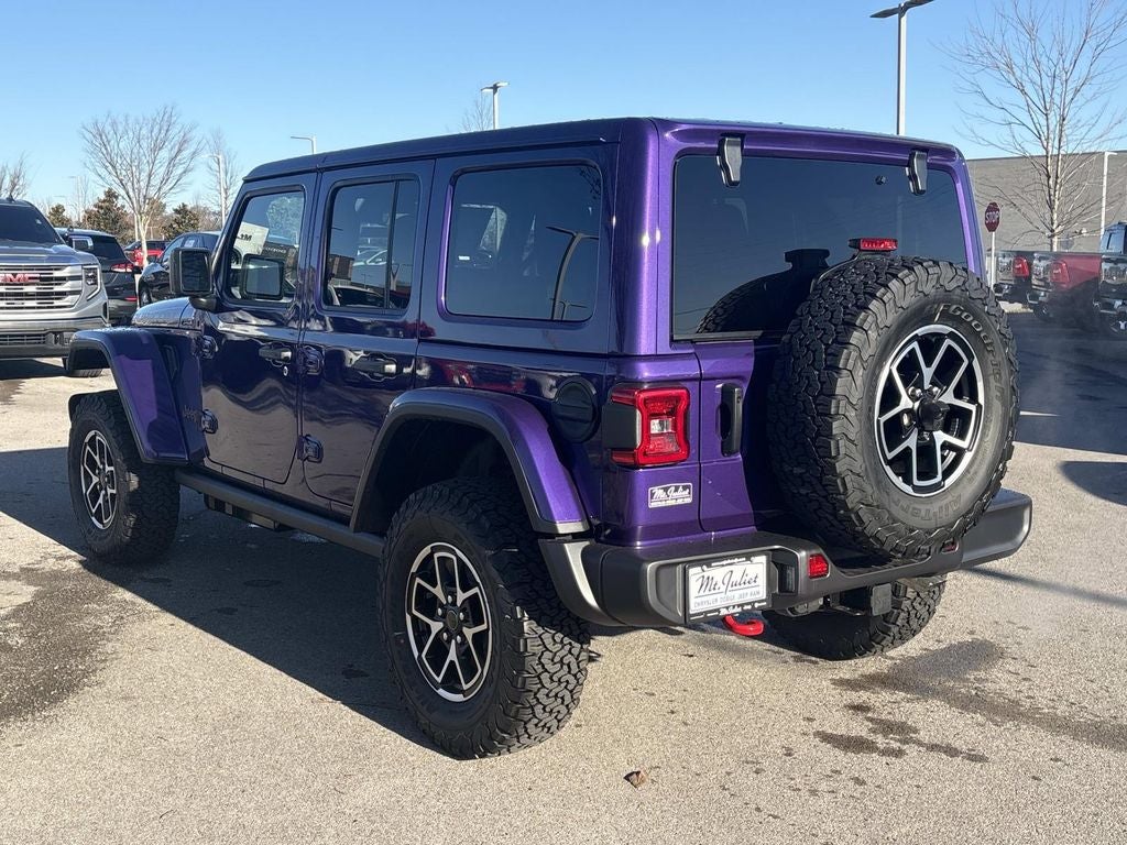2026 Jeep Wrangler WRANGLER 4-DOOR RUBICON