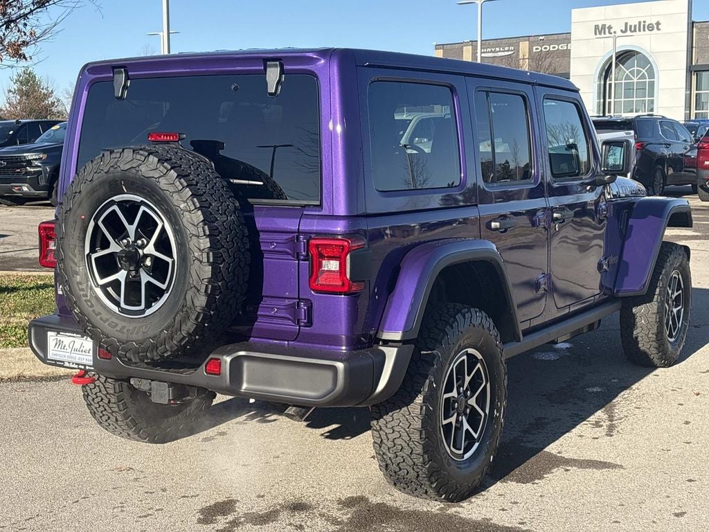 2026 Jeep Wrangler WRANGLER 4-DOOR RUBICON