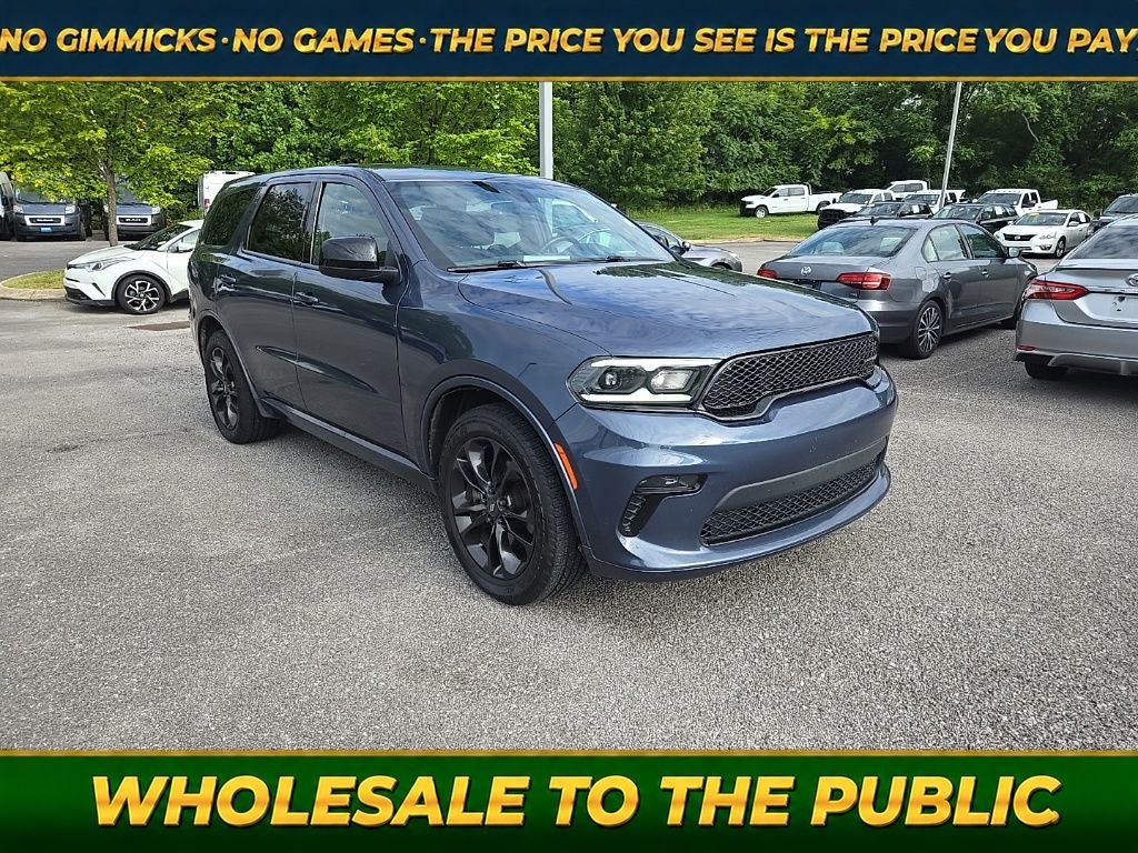 2021 Dodge Durango SXT Plus