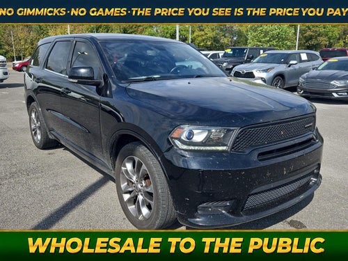 2019 Dodge Durango GT Plus RWD