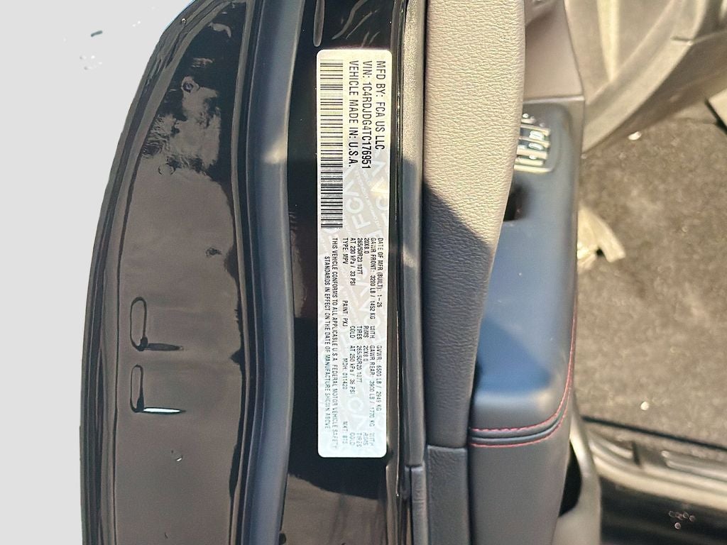 2026 Dodge Durango DURANGO GT PLUS AWD