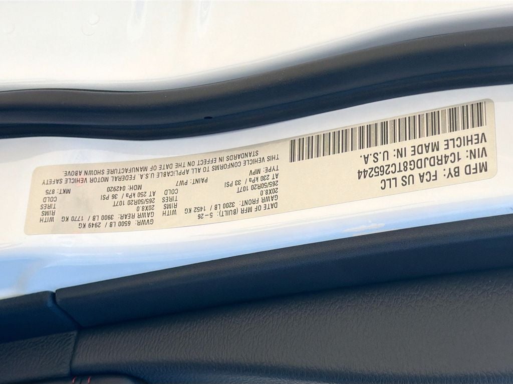 2026 Dodge Durango DURANGO GT AWD