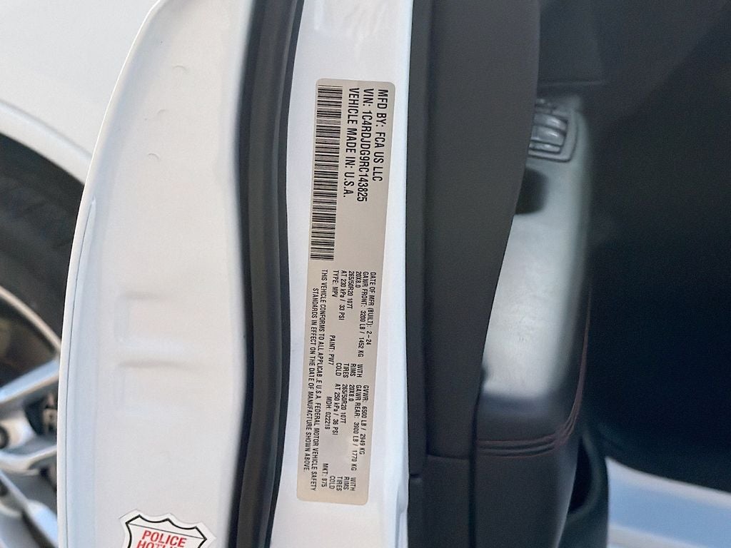 2024 Dodge Durango GT AWD