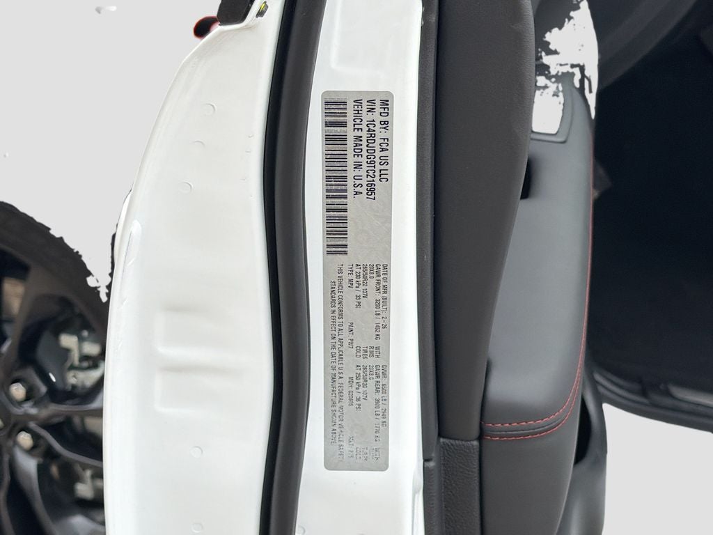 2026 Dodge Durango DURANGO GT PLUS AWD