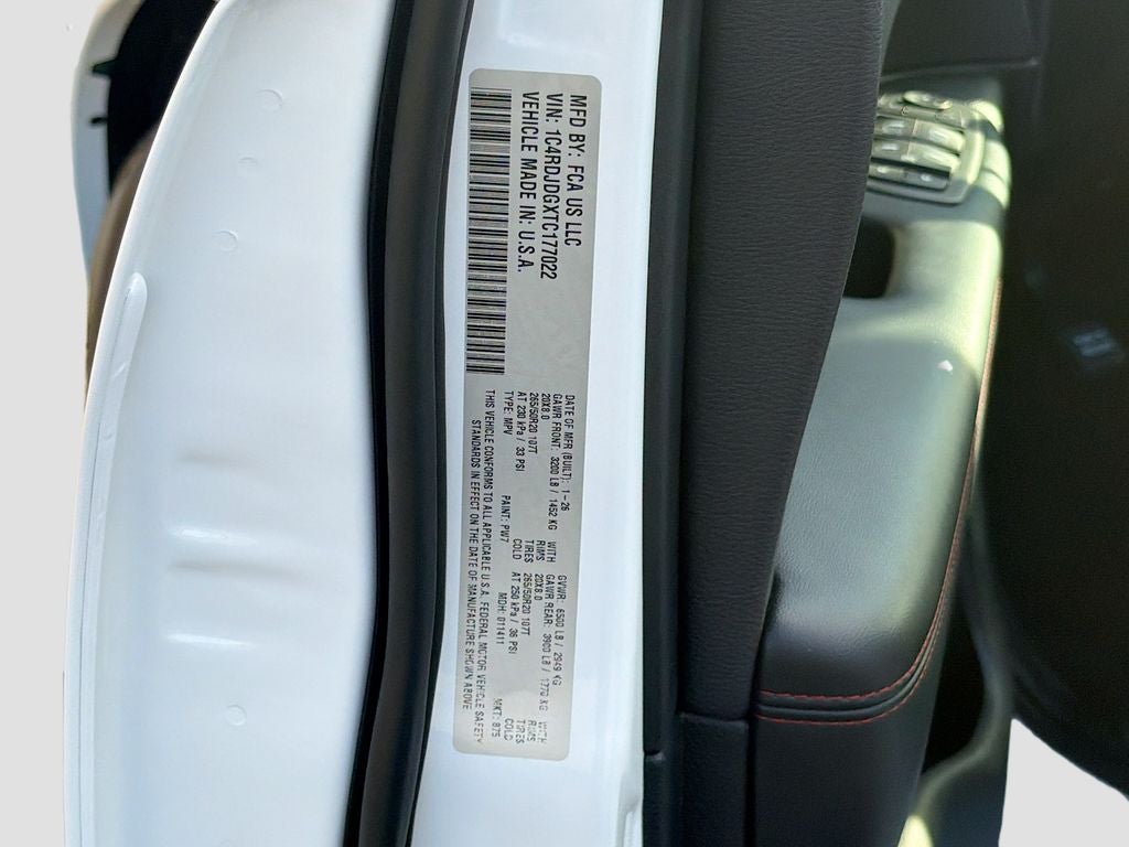 2026 Dodge Durango DURANGO GT PLUS AWD