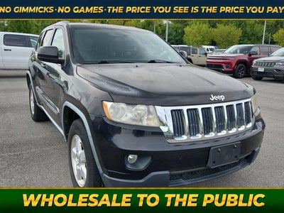2012 Jeep Grand Cherokee Laredo