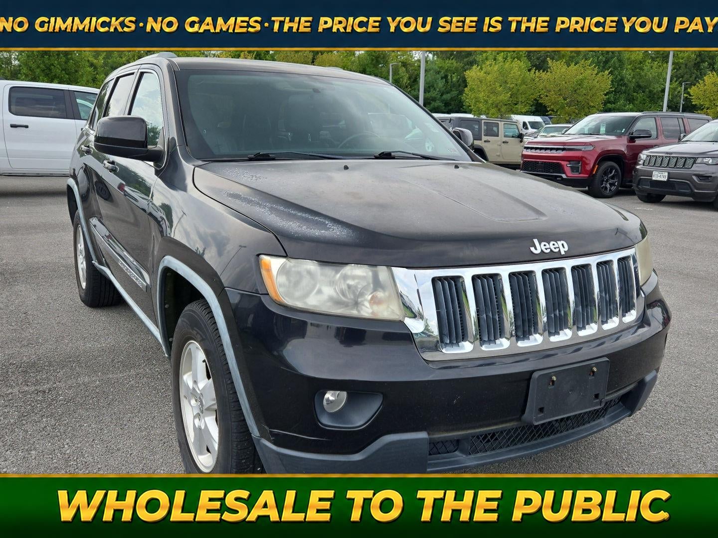 2012 Jeep Grand Cherokee Laredo