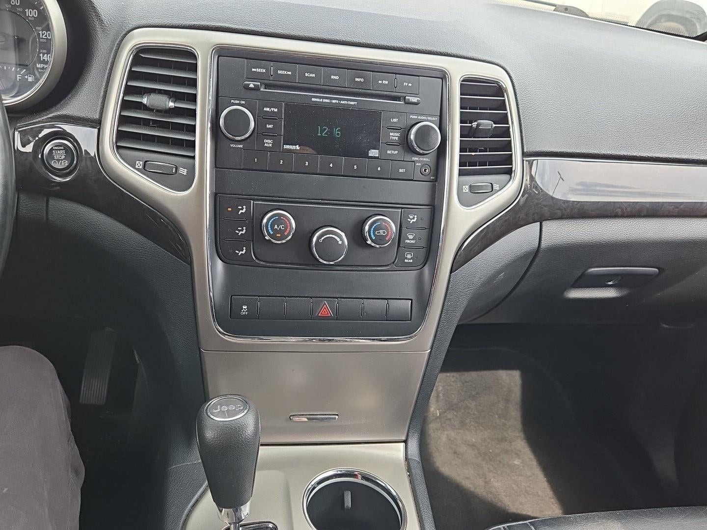2012 Jeep Grand Cherokee Laredo