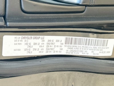 2012 Jeep Grand Cherokee Laredo
