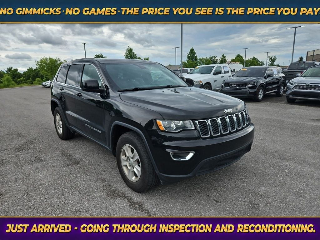 2017 Jeep Grand Cherokee Laredo