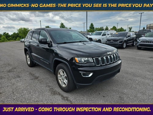 2017 Jeep Grand Cherokee Laredo