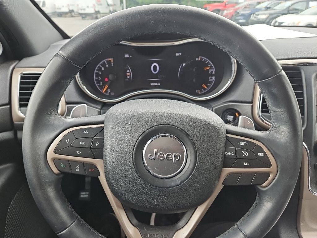 2017 Jeep Grand Cherokee Laredo