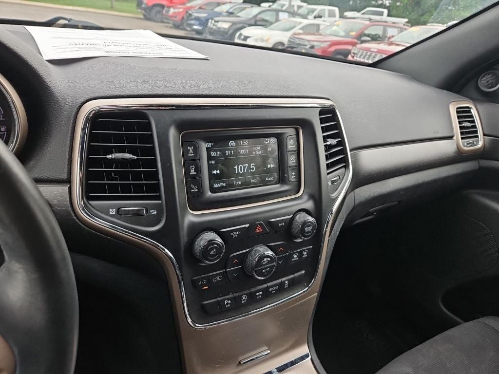 2017 Jeep Grand Cherokee Laredo