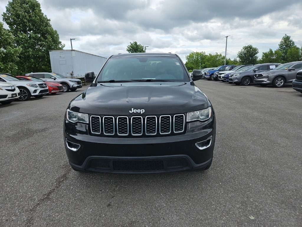 2017 Jeep Grand Cherokee Laredo