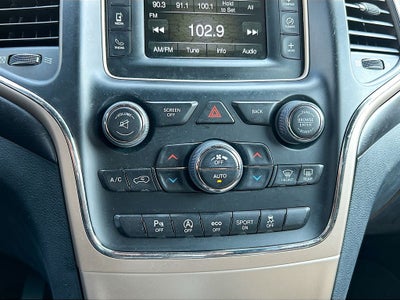 2017 Jeep Grand Cherokee Laredo
