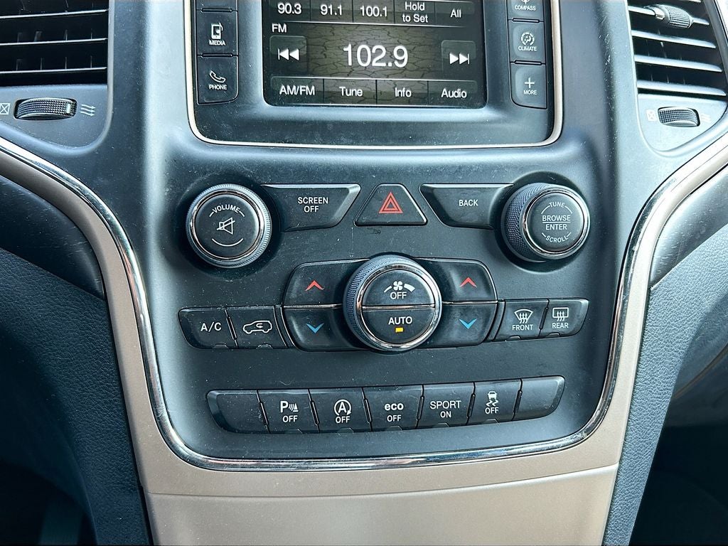 2017 Jeep Grand Cherokee Laredo