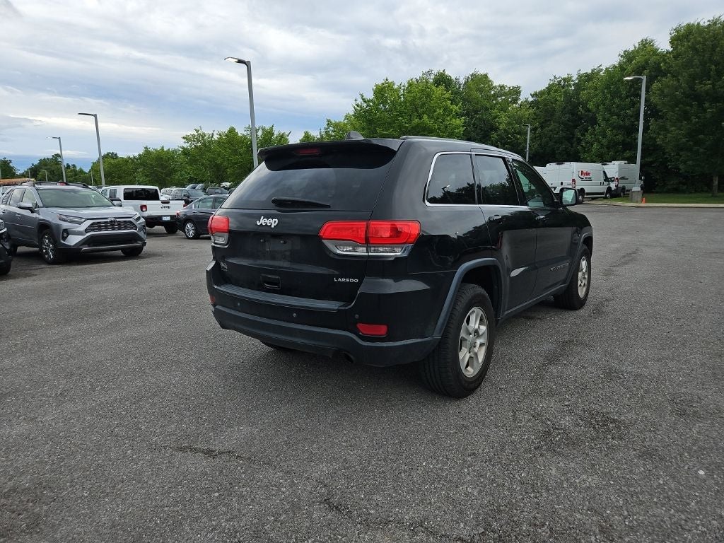 2017 Jeep Grand Cherokee Laredo