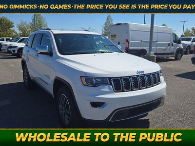 2020 Jeep Grand Cherokee Limited 4x2