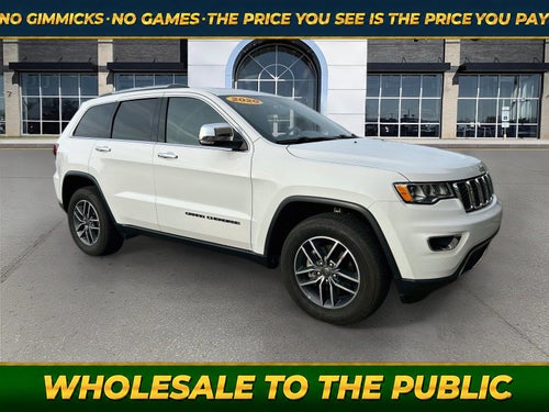 2020 Jeep Grand Cherokee Limited 4x2