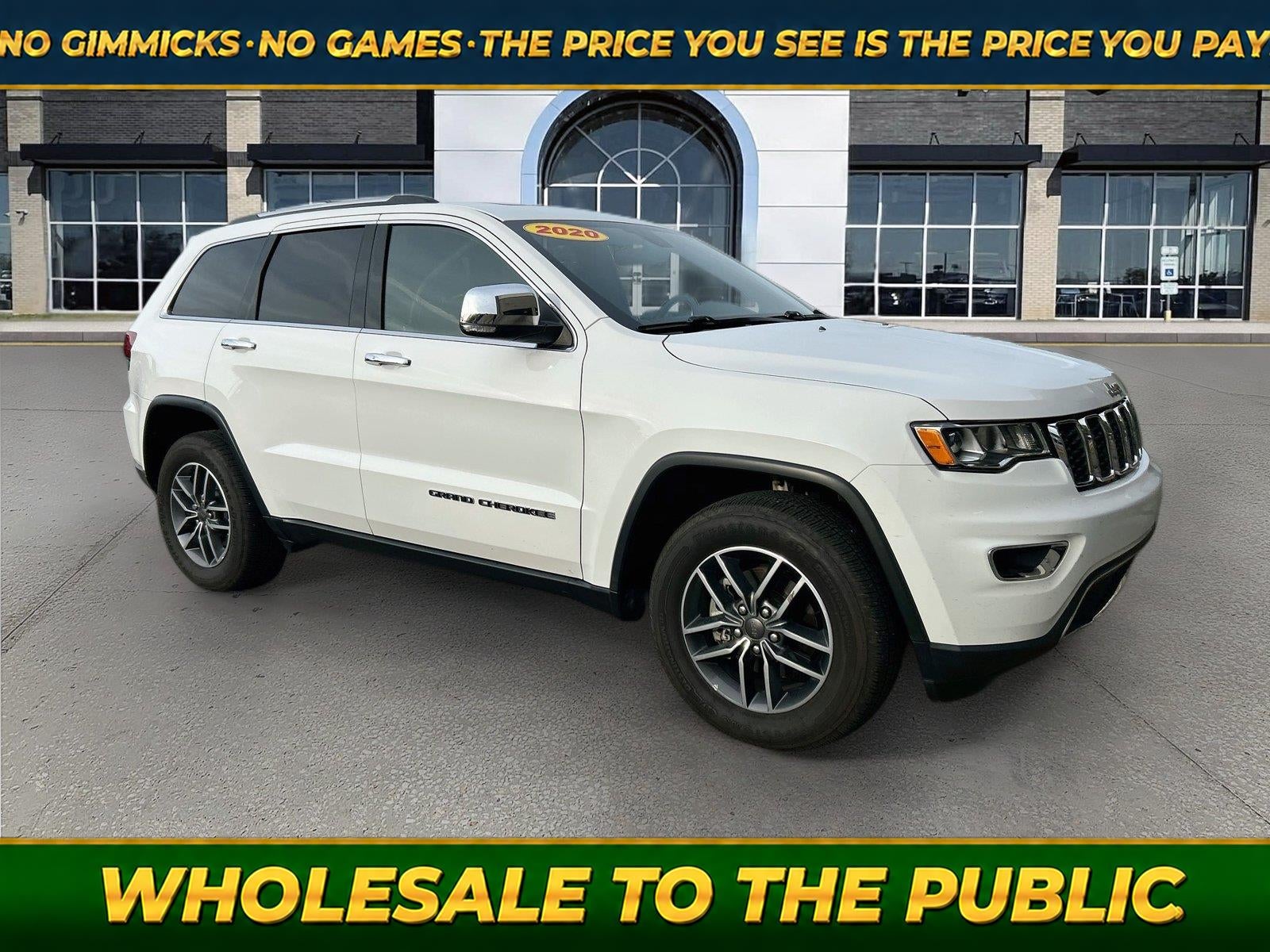 2020 Jeep Grand Cherokee Limited 4x2