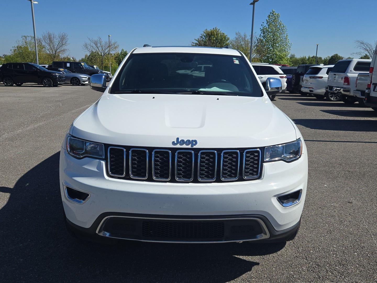 2020 Jeep Grand Cherokee Limited 4x2