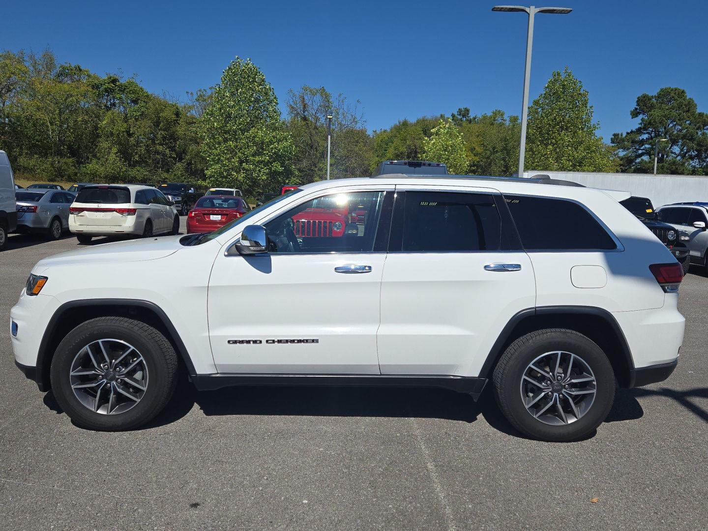 2020 Jeep Grand Cherokee Limited 4x2