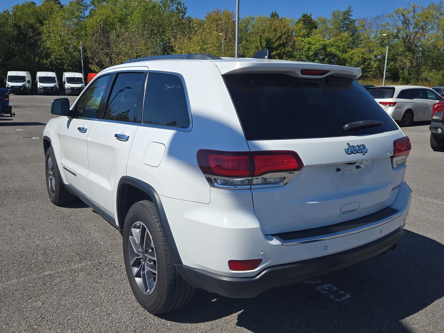 2020 Jeep Grand Cherokee Limited 4x2
