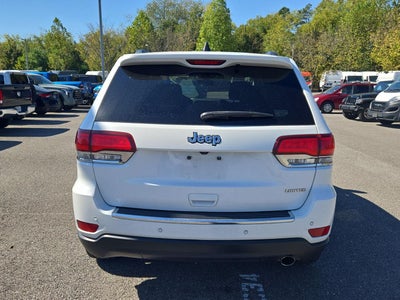 2020 Jeep Grand Cherokee Limited 4x2