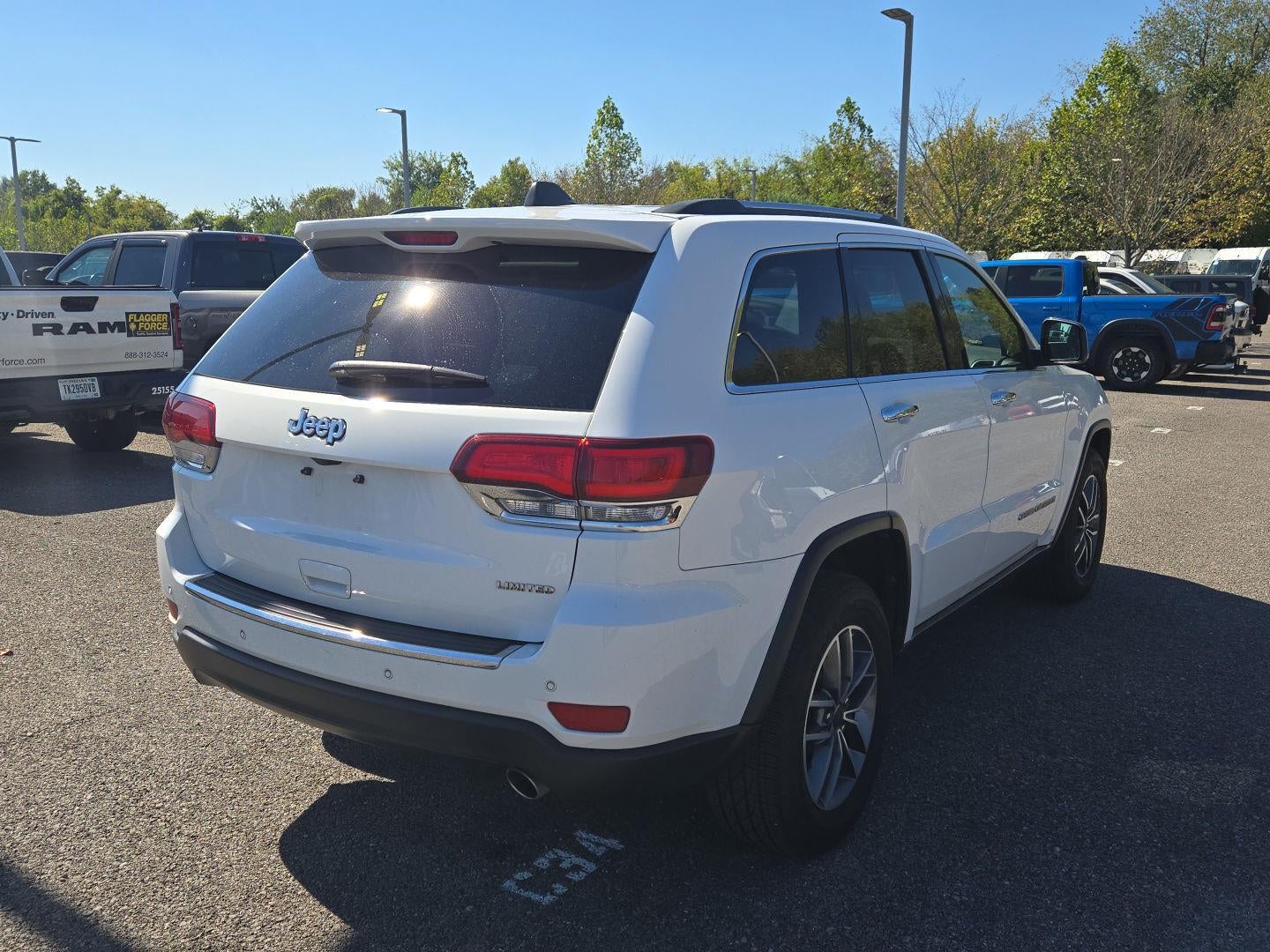 2020 Jeep Grand Cherokee Limited 4x2