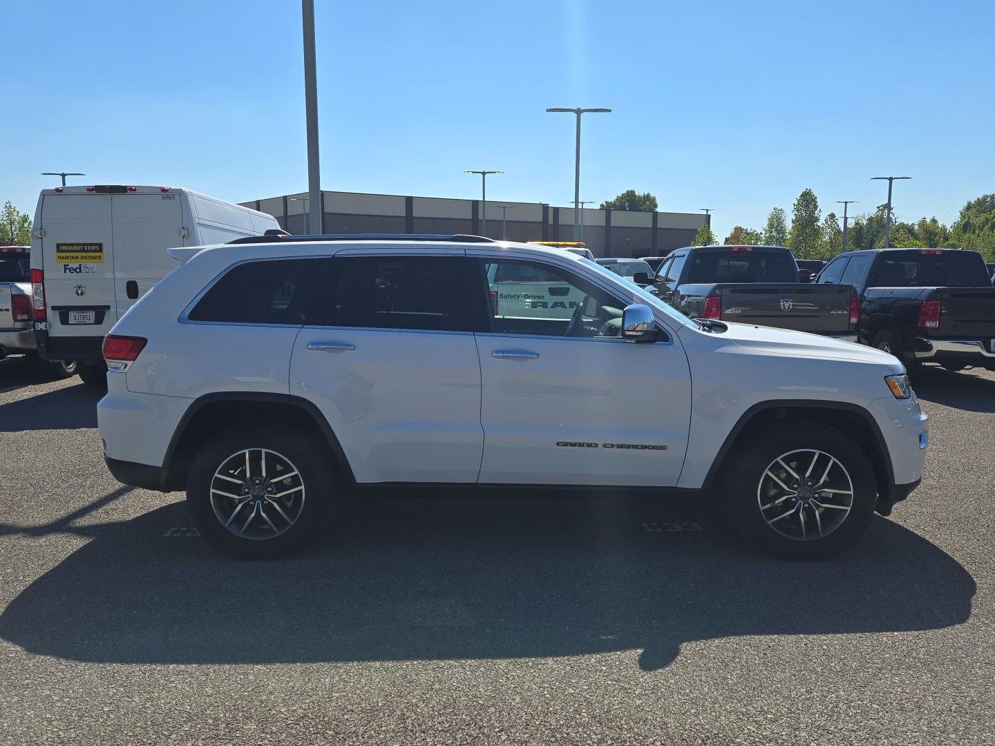 2020 Jeep Grand Cherokee Limited 4x2