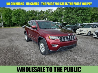 2018 Jeep Grand Cherokee Laredo E