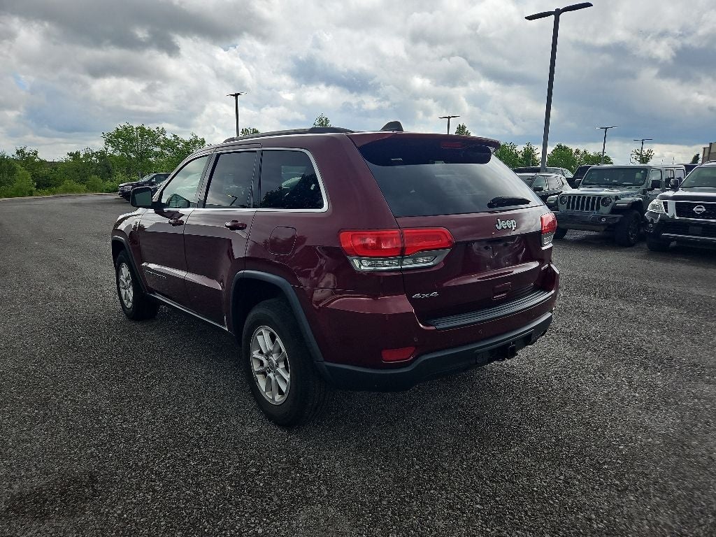 2018 Jeep Grand Cherokee Laredo E