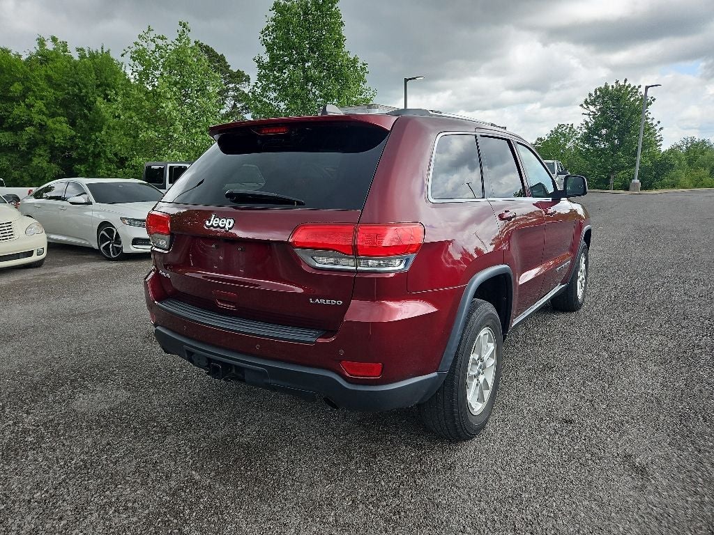 2018 Jeep Grand Cherokee Laredo E