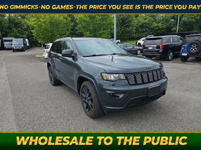 2017 Jeep Grand Cherokee Altitude