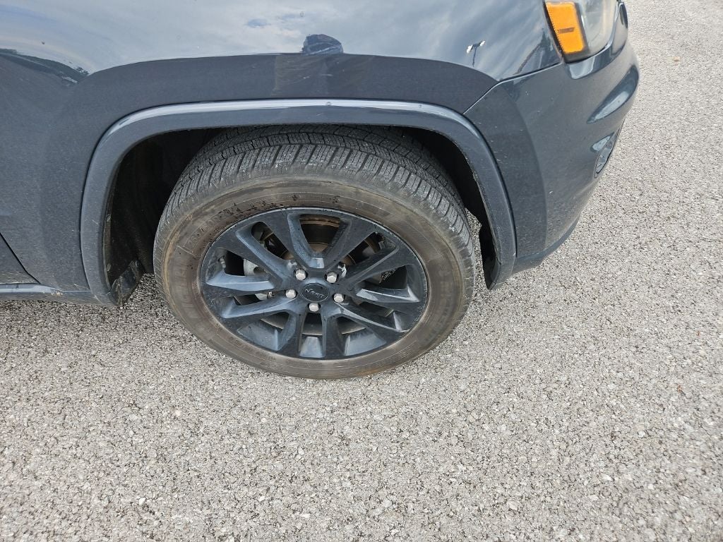 2017 Jeep Grand Cherokee Altitude