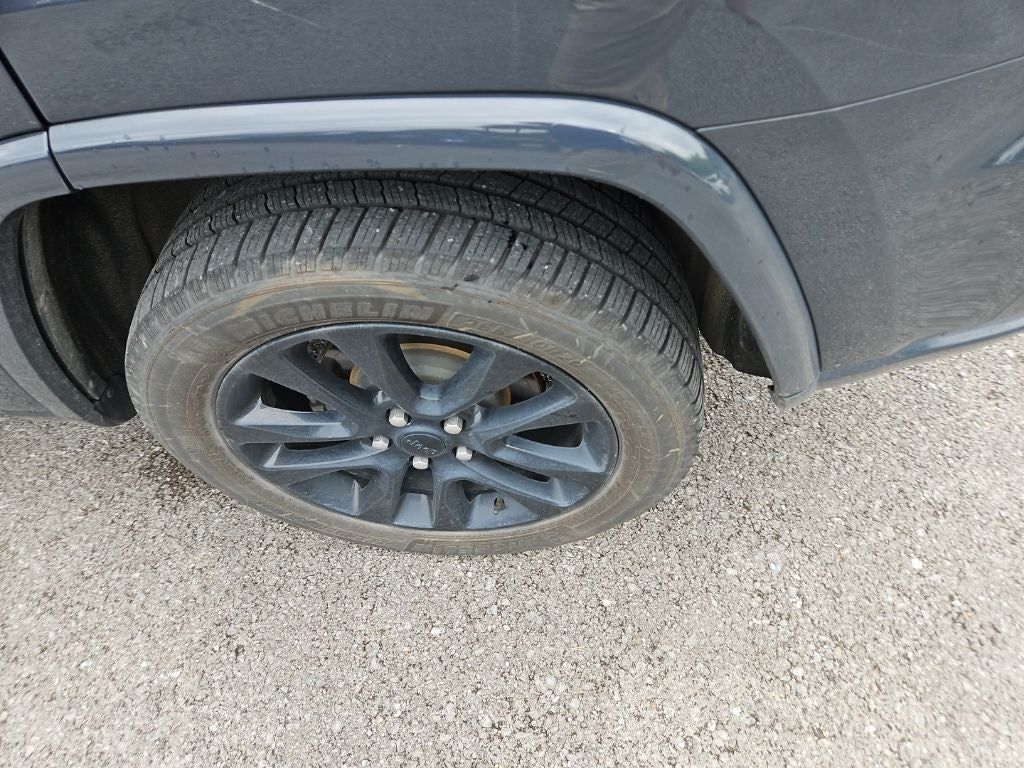 2017 Jeep Grand Cherokee Altitude