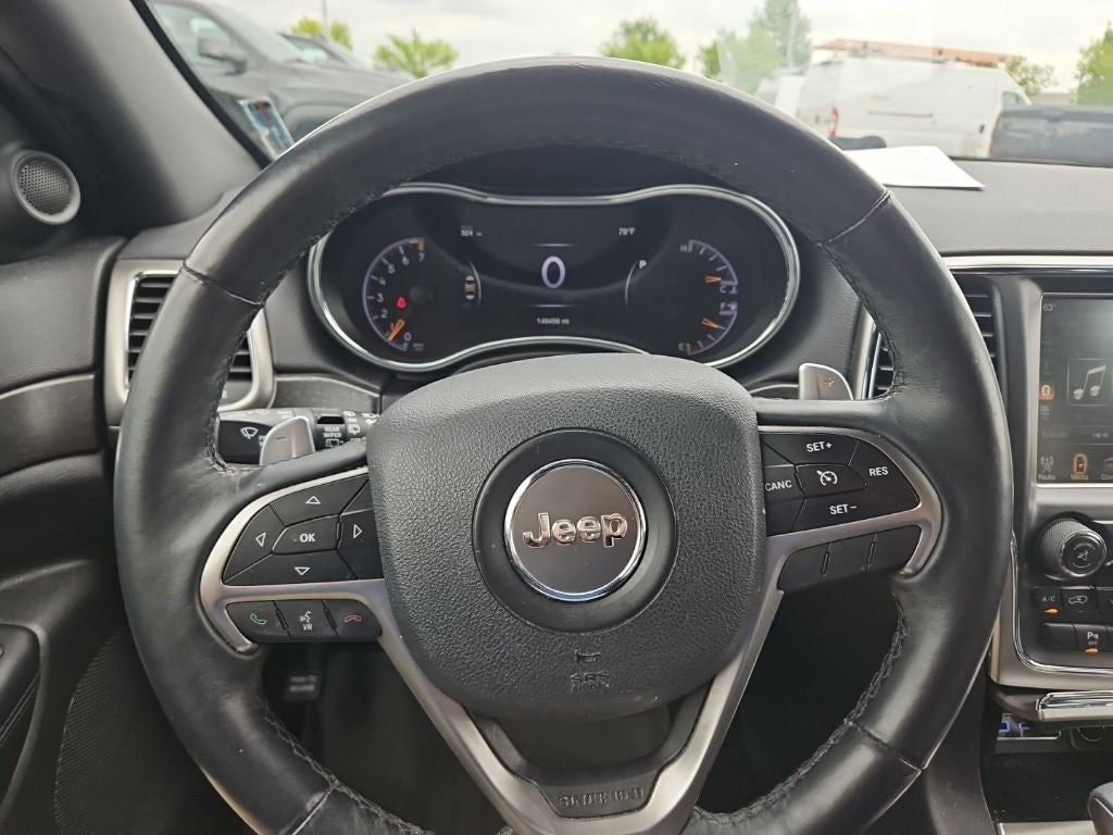 2017 Jeep Grand Cherokee Altitude