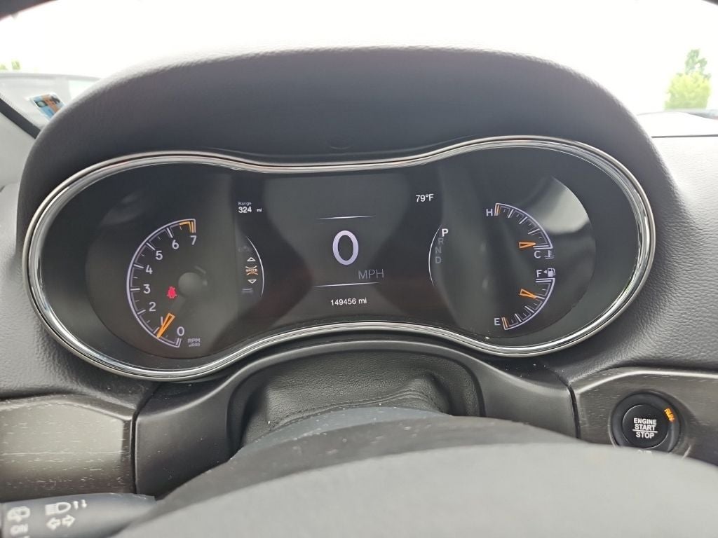 2017 Jeep Grand Cherokee Altitude