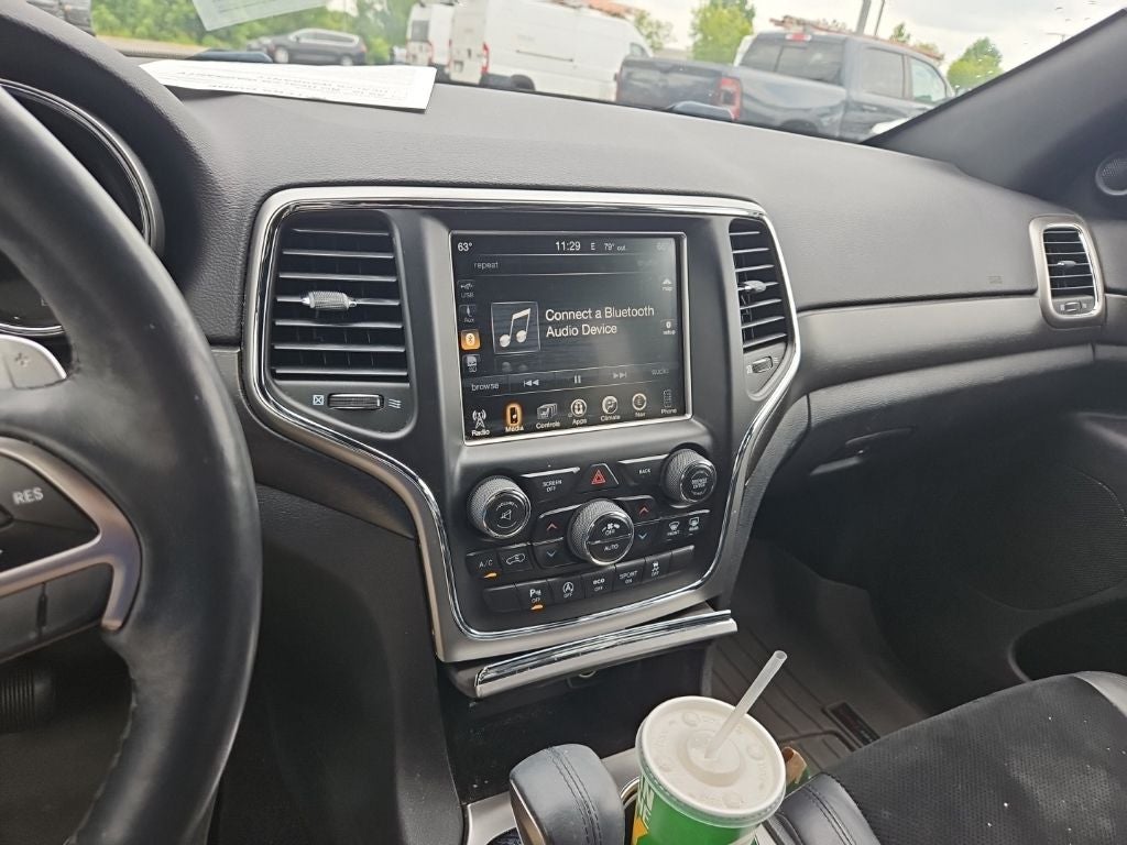 2017 Jeep Grand Cherokee Altitude