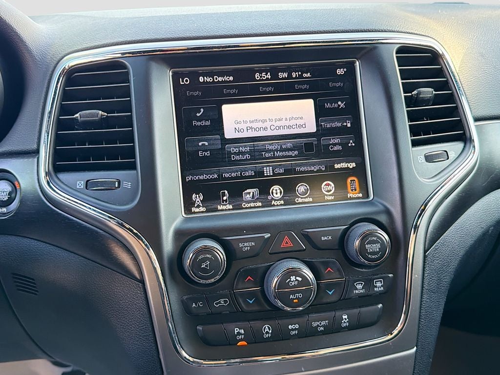2017 Jeep Grand Cherokee Altitude